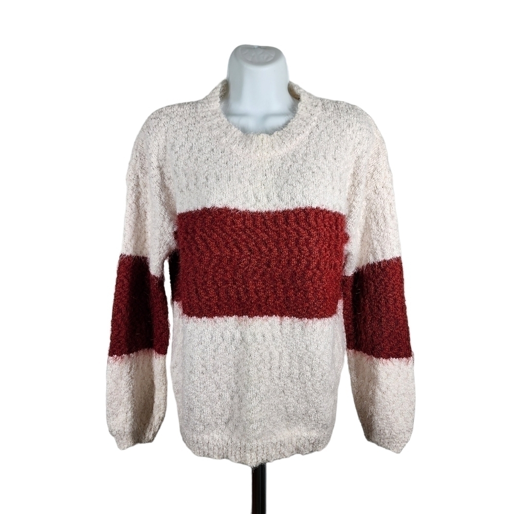 KNOX ROSE COLOR BLOCK SWEATER
